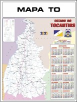 I - Mapa Tocantins - TO